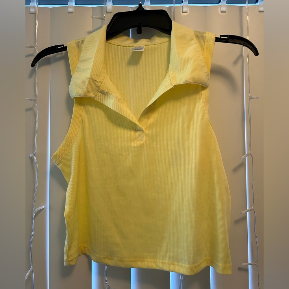 Yellow Collared Tank